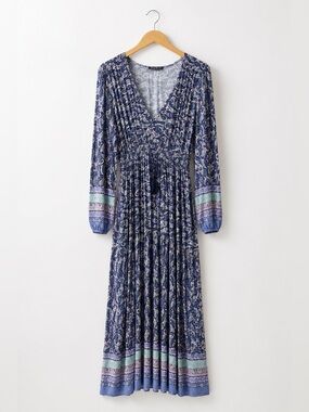 Few Moda Maxi Dress Womens Size S